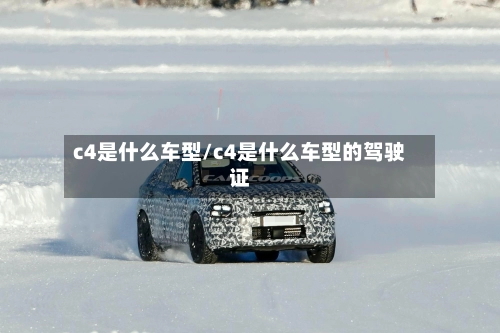 c4是什么车型/c4是什么车型的驾驶证