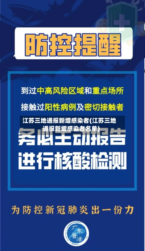 江苏三地通报新增感染者(江苏三地通报新增感染者名单)-第2张图片