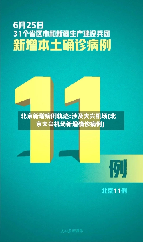 北京新增病例轨迹:涉及大兴机场(北京大兴机场新增确诊病例)