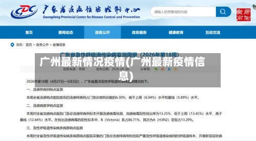 广州最新情况疫情(广州最新疫情信息)