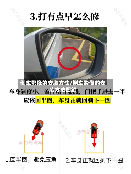 倒车影像的安装方法/倒车影像的安装方法图解