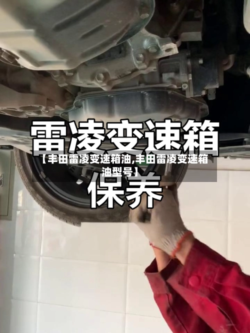 【丰田雷凌变速箱油,丰田雷凌变速箱油型号】