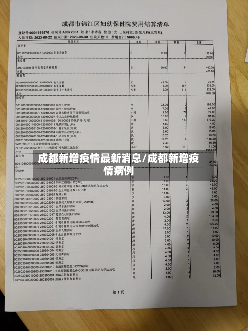 成都新增疫情最新消息/成都新增疫情病例-第3张图片