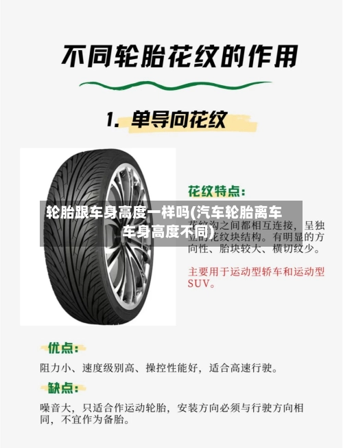 轮胎跟车身高度一样吗(汽车轮胎离车车身高度不同)