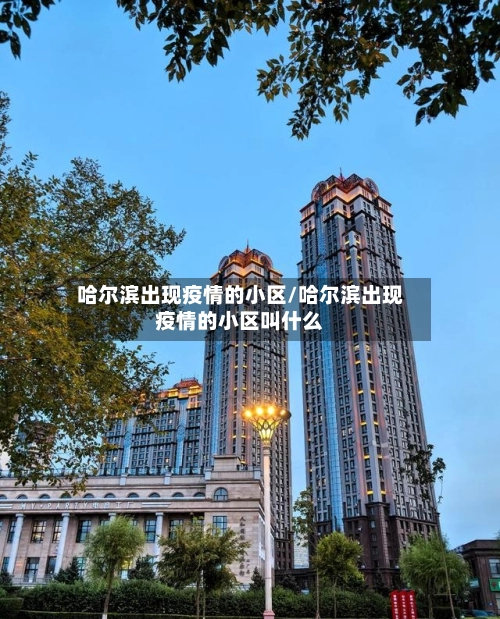 哈尔滨出现疫情的小区/哈尔滨出现疫情的小区叫什么-第2张图片