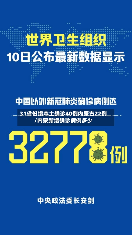 31省份增本土确诊40例内蒙古22例/内蒙新增确诊病例多少-第2张图片
