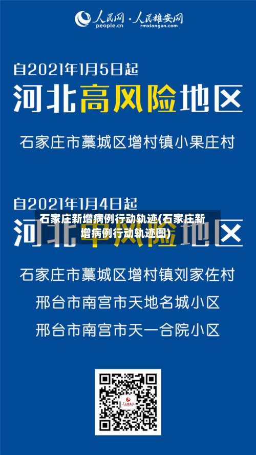 石家庄新增病例行动轨迹(石家庄新增病例行动轨迹图)