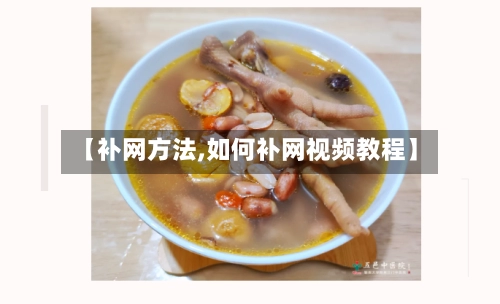 【补网方法,如何补网视频教程】-第2张图片