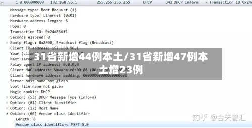 31省新增44例本土/31省新增47例本土增23例