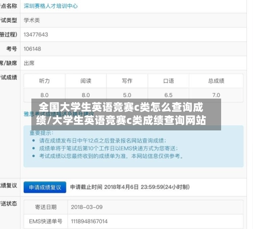 全国大学生英语竞赛c类怎么查询成绩/大学生英语竞赛c类成绩查询网站