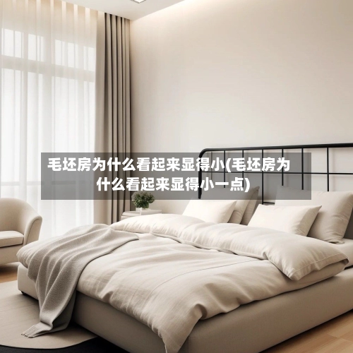 毛坯房为什么看起来显得小(毛坯房为什么看起来显得小一点)-第2张图片
