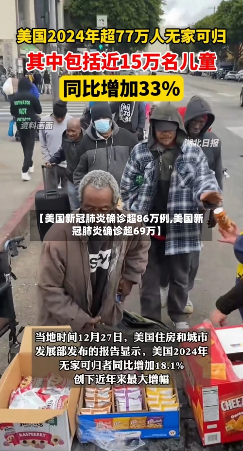 【美国新冠肺炎确诊超86万例,美国新冠肺炎确诊超69万】