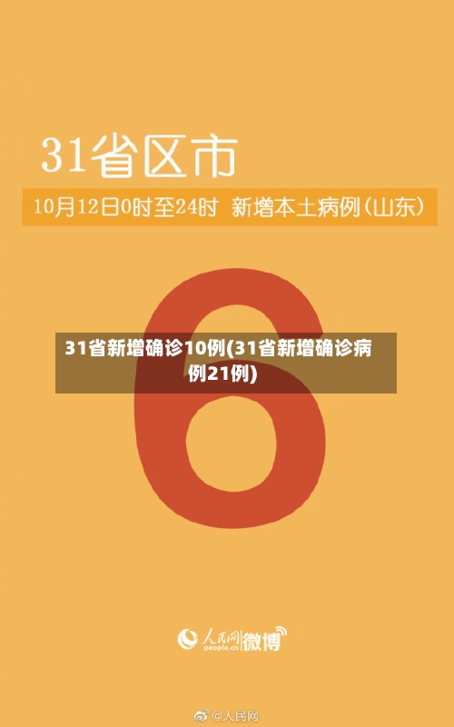 31省新增确诊10例(31省新增确诊病例21例)