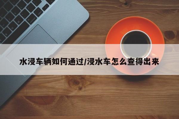 水浸车辆如何通过/浸水车怎么查得出来