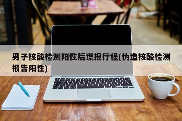 男子核酸检测阳性后谎报行程(伪造核酸检测报告阳性)