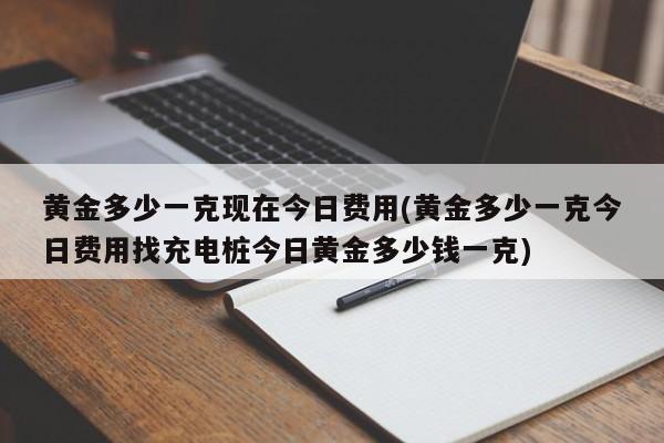 黄金多少一克现在今日费用(黄金多少一克今日费用找充电桩今日黄金多少钱一克)