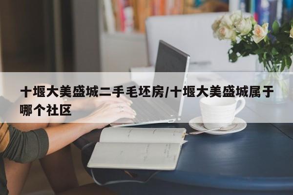 十堰大美盛城二手毛坯房/十堰大美盛城属于哪个社区