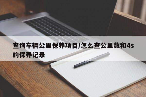 查询车辆公里保养项目/怎么查公里数和4s的保养记录
