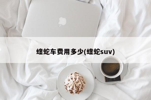 蝰蛇车费用多少(蝰蛇suv)