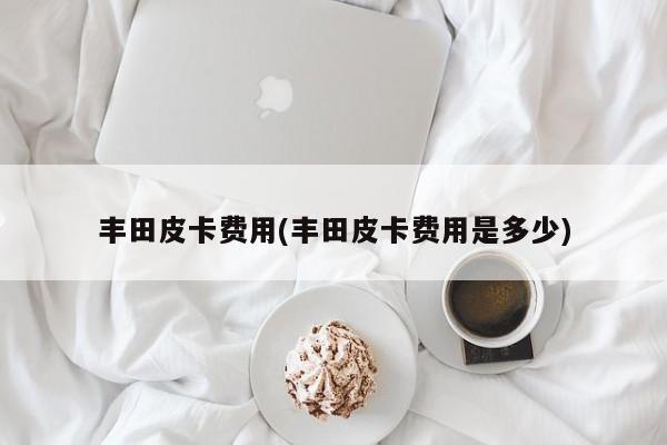 丰田皮卡费用(丰田皮卡费用是多少)